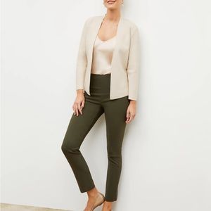 MM LeFleur Woolf Jardigan S Ivory